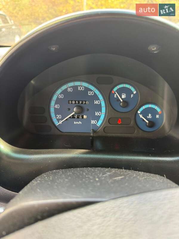 Хэтчбек Daewoo Matiz 2012 в Львове