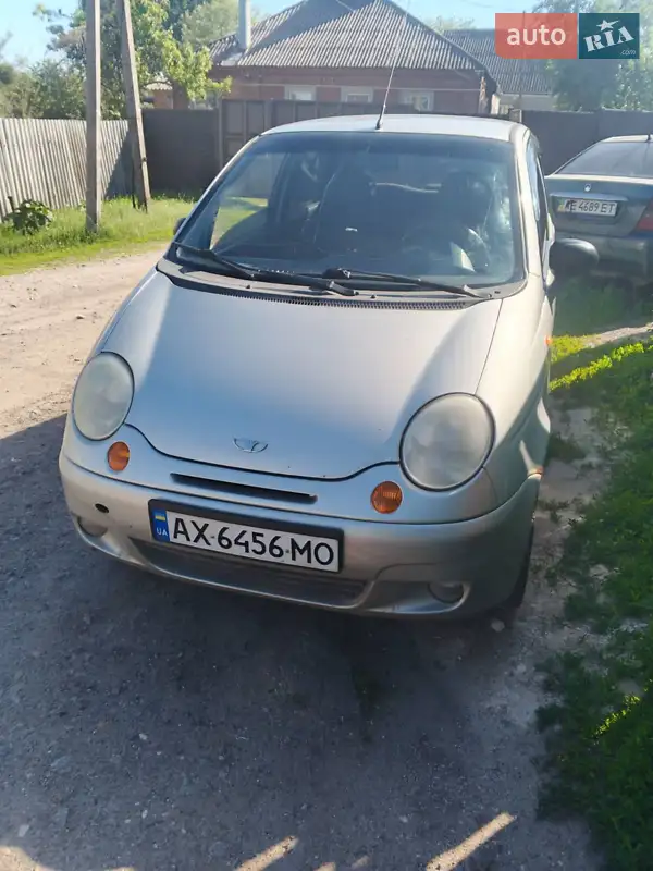 Daewoo Matiz