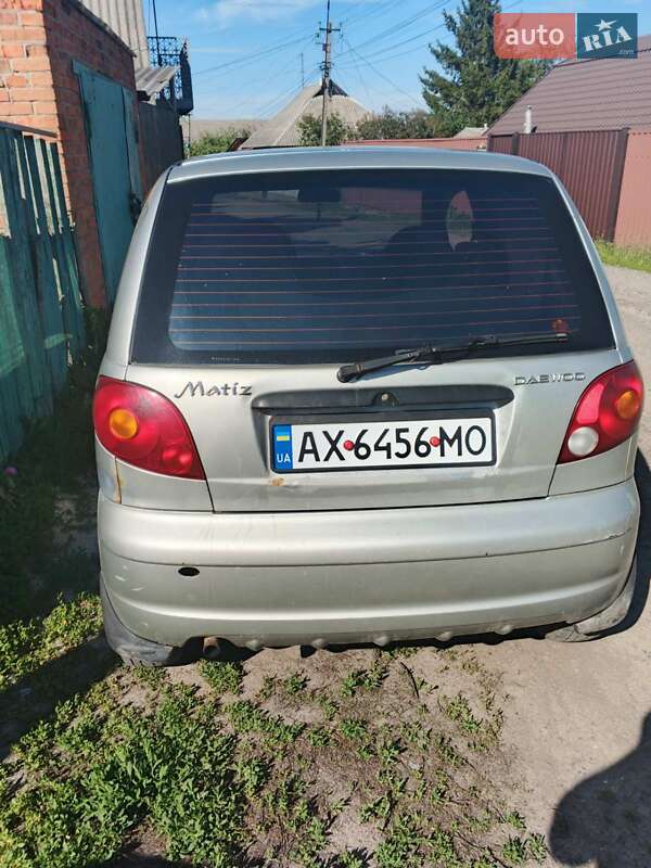 Хэтчбек Daewoo Matiz 2004 в Люботине