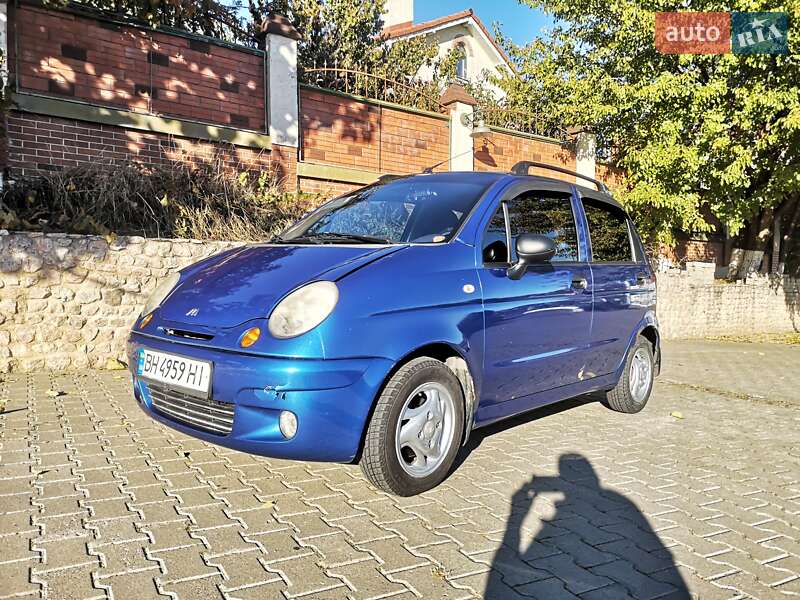 Хетчбек Daewoo Matiz 2008 в Одесі фото 6 Хетчбек Daewoo Matiz 2008 в Одесі