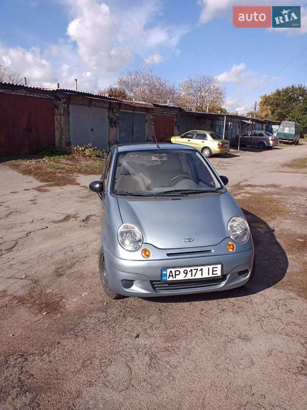 Хетчбек Daewoo Matiz 2012 в Запоріжжі