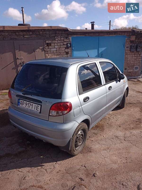 Хетчбек Daewoo Matiz 2012 в Запоріжжі