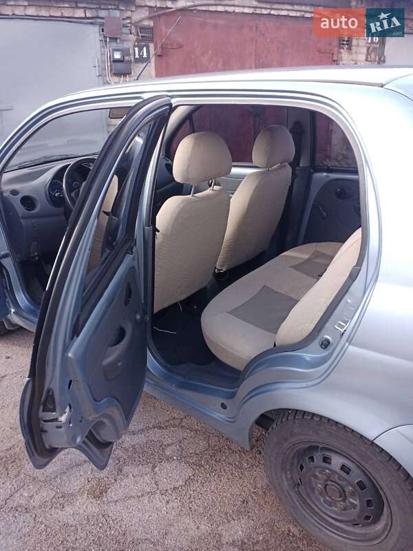 Хетчбек Daewoo Matiz 2012 в Запоріжжі