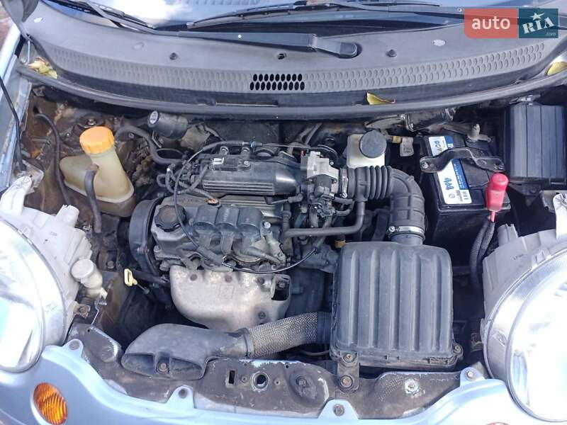 Хетчбек Daewoo Matiz 2012 в Запоріжжі