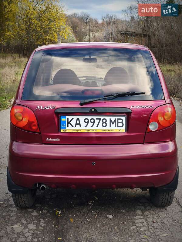 Хетчбек Daewoo Matiz 2010 в Миронівці