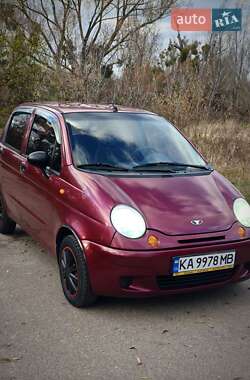 Хэтчбек Daewoo Matiz 2010 в Мироновке