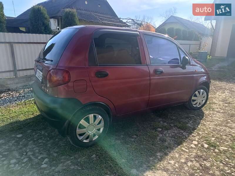 Хэтчбек Daewoo Matiz 2008 в Снятине фото 2 Хэтчбек Daewoo Matiz 2008 в Снятине