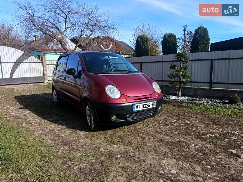 Хэтчбек Daewoo Matiz 2008 в Снятине фото 8 Хэтчбек Daewoo Matiz 2008 в Снятине