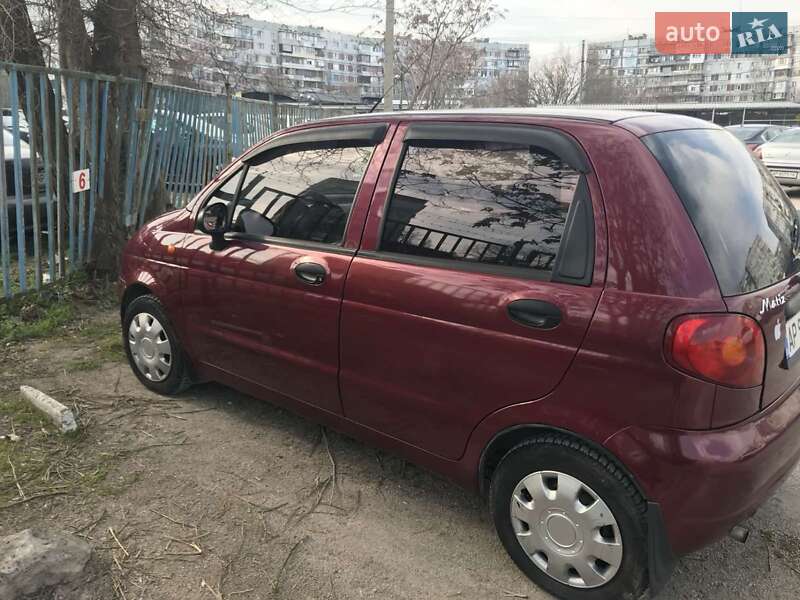 Хетчбек Daewoo Matiz 2006 в Запоріжжі