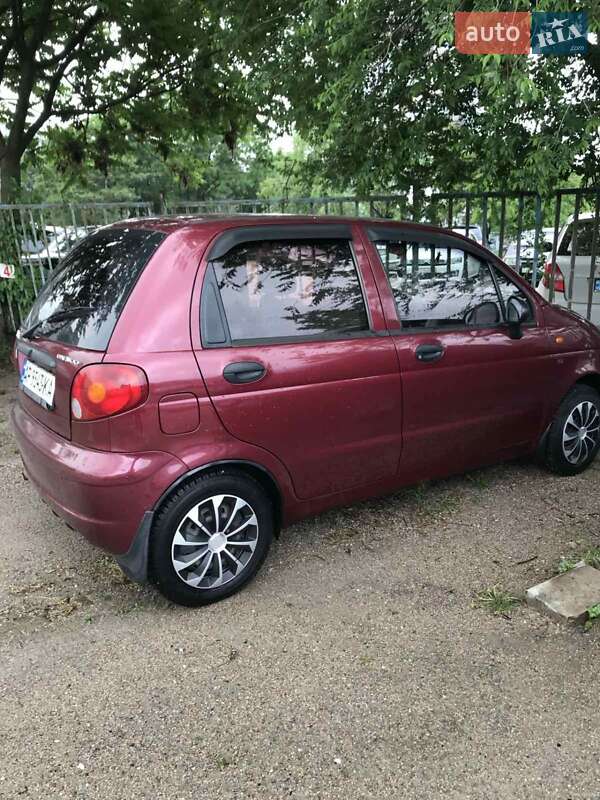 Хетчбек Daewoo Matiz 2006 в Запоріжжі