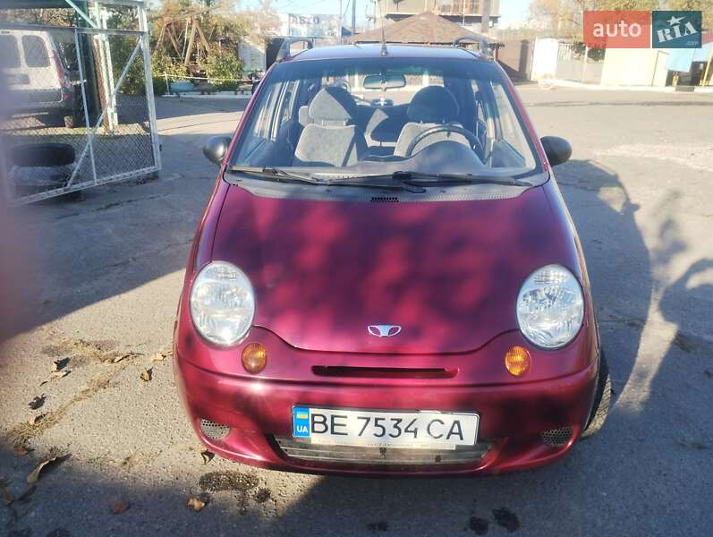 Daewoo Matiz 2011