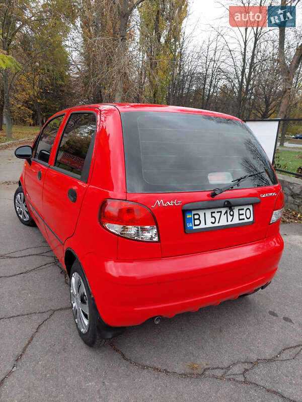Хэтчбек Daewoo Matiz 2012 в Кременчуге фото 5 Хэтчбек Daewoo Matiz 2012 в Кременчуге