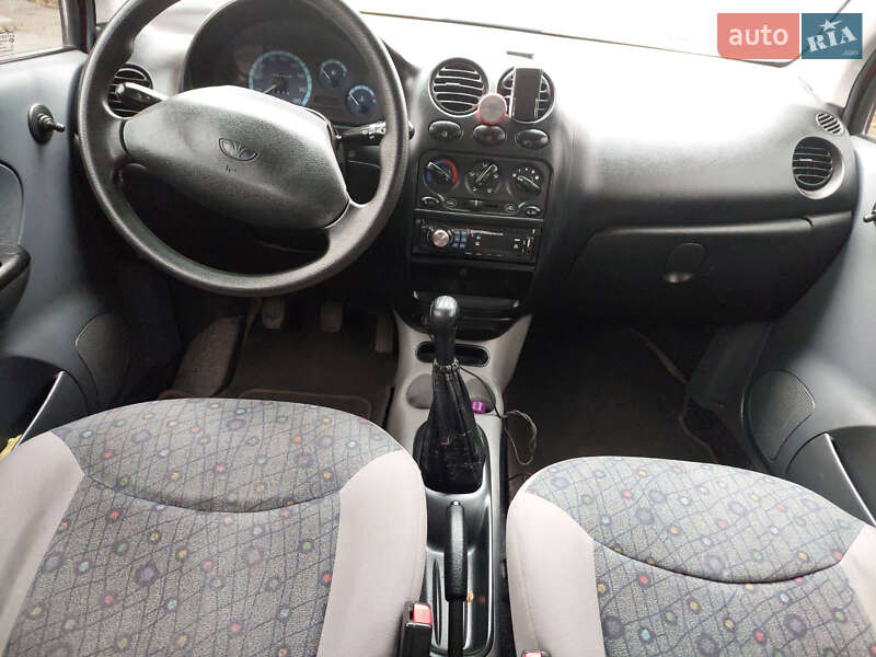 Хэтчбек Daewoo Matiz 2012 в Кременчуге фото 14 Хэтчбек Daewoo Matiz 2012 в Кременчуге
