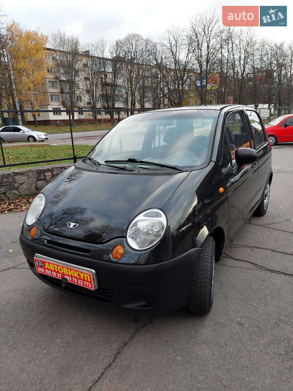 Хэтчбек Daewoo Matiz 2011 в Кременчуге фото 3 Хэтчбек Daewoo Matiz 2011 в Кременчуге