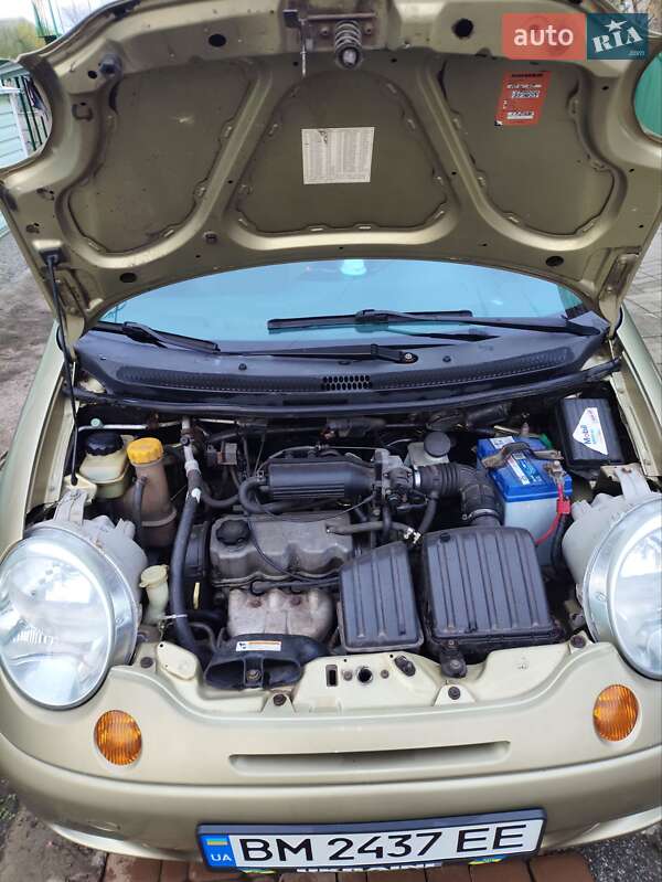 Хетчбек Daewoo Matiz 2007 в Конотопі фото 16 Хетчбек Daewoo Matiz 2007 в Конотопі