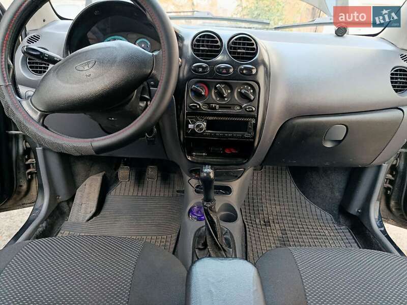 Хетчбек Daewoo Matiz 2008 в Дніпрі