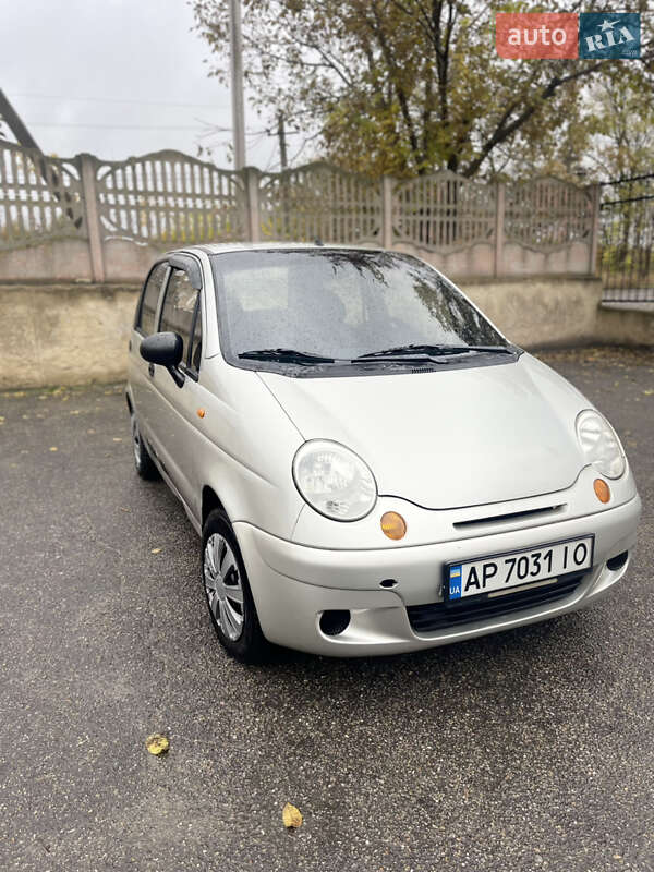 Daewoo Matiz 2008 Daewoo Matiz 2008