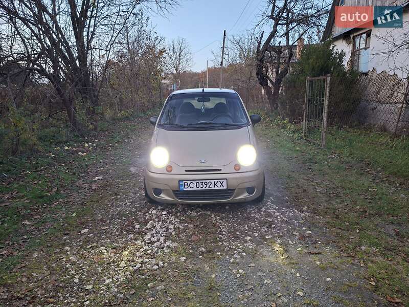 Хетчбек Daewoo Matiz 2008 в Львові фото 2 Хетчбек Daewoo Matiz 2008 в Львові