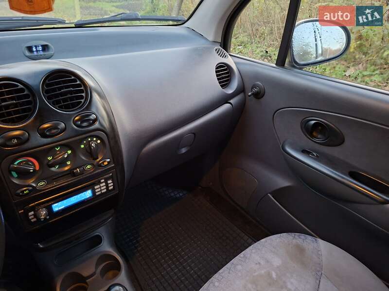 Хетчбек Daewoo Matiz 2008 в Львові фото 17 Хетчбек Daewoo Matiz 2008 в Львові