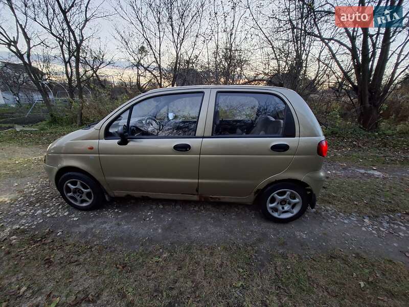 Хетчбек Daewoo Matiz 2008 в Львові фото 8 Хетчбек Daewoo Matiz 2008 в Львові