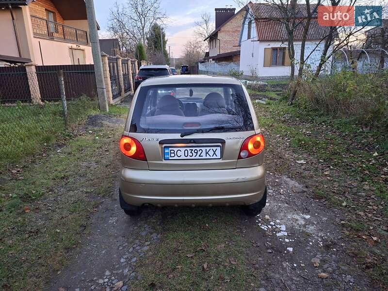 Хетчбек Daewoo Matiz 2008 в Львові фото 10 Хетчбек Daewoo Matiz 2008 в Львові