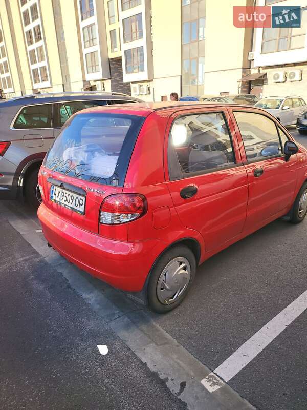 Хетчбек Daewoo Matiz 2011 в Харкові