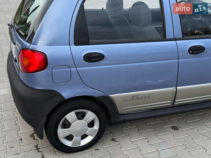 Хетчбек Daewoo Matiz 2006 в Чернівцях