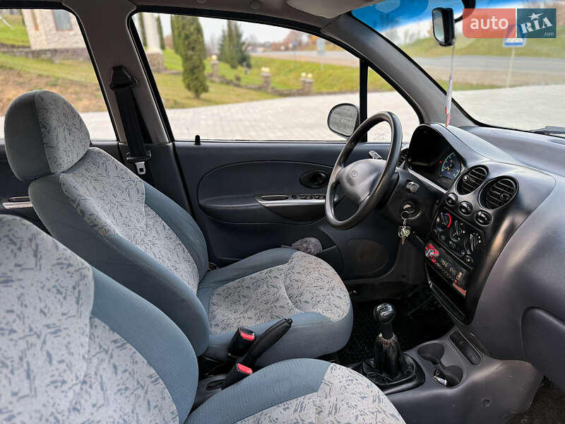 Хетчбек Daewoo Matiz 2006 в Чернівцях
