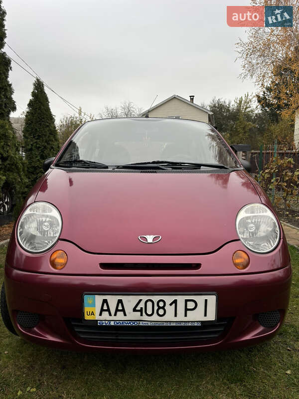 Хетчбек Daewoo Matiz 2013 в Києві