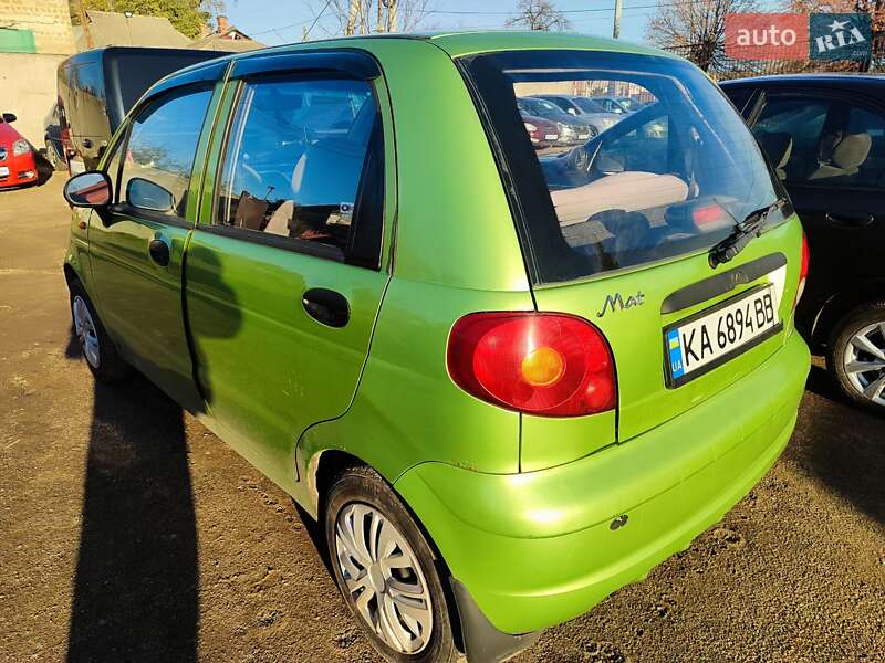 Хетчбек Daewoo Matiz 2008 в Первомайську