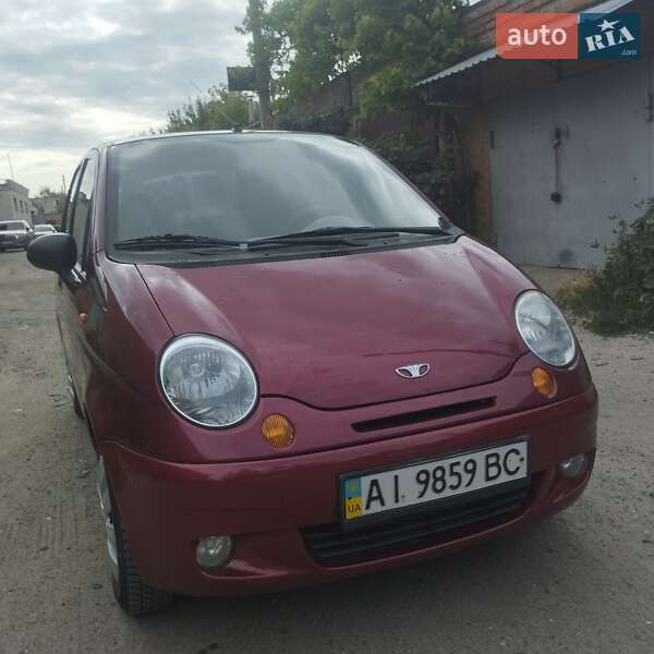 Хэтчбек Daewoo Matiz 2007 в Полтаве фото 5 Хэтчбек Daewoo Matiz 2007 в Полтаве
