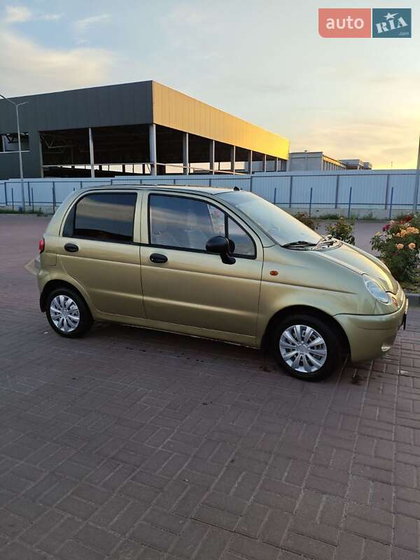 Хетчбек Daewoo Matiz 2011 в Полтаві