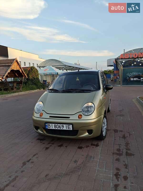Хетчбек Daewoo Matiz 2011 в Полтаві