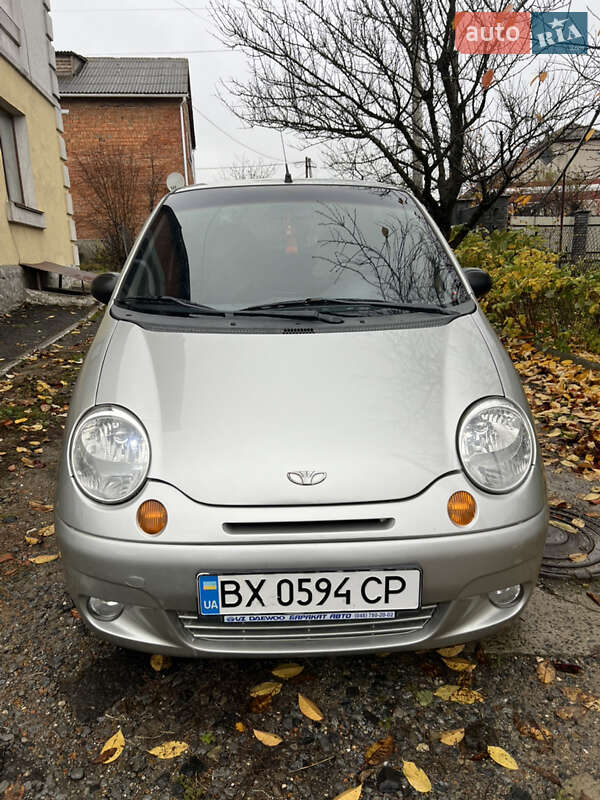Daewoo Matiz 2007 Daewoo Matiz 2007