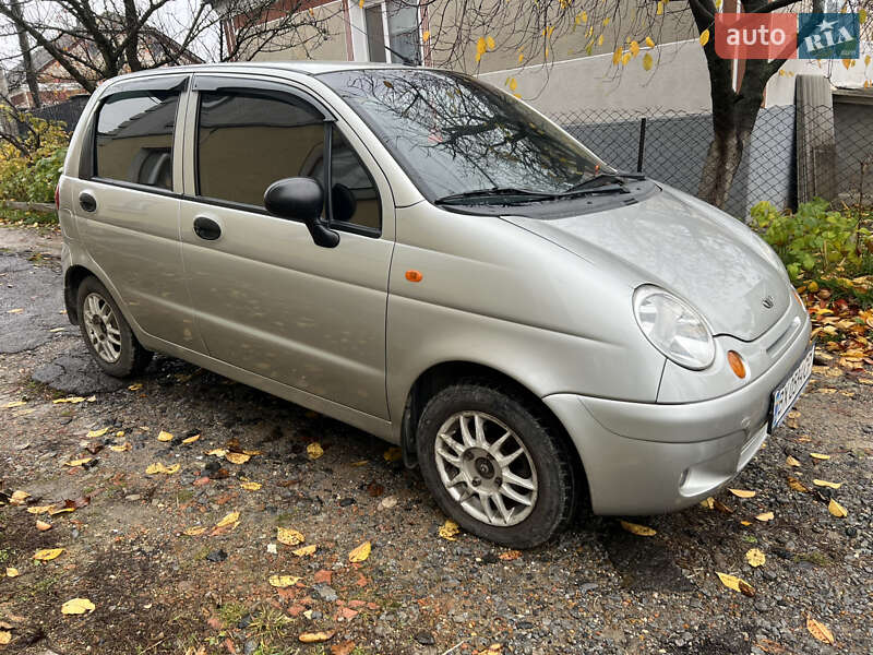 Хэтчбек Daewoo Matiz 2007 в Виньковцах фото 3 Хэтчбек Daewoo Matiz 2007 в Виньковцах
