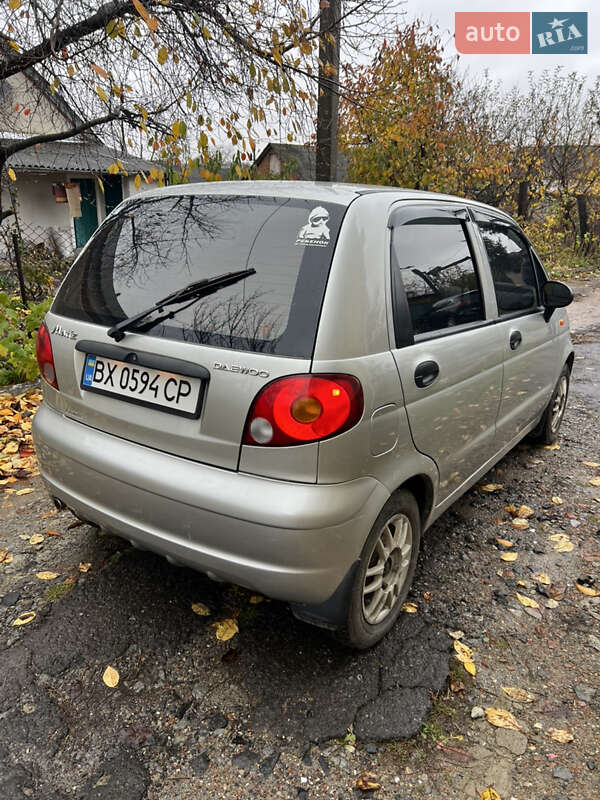 Хэтчбек Daewoo Matiz 2007 в Виньковцах фото 6 Хэтчбек Daewoo Matiz 2007 в Виньковцах