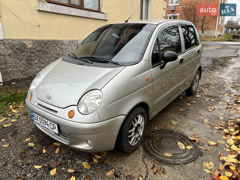 Хэтчбек Daewoo Matiz 2007 в Виньковцах фото 4 Хэтчбек Daewoo Matiz 2007 в Виньковцах