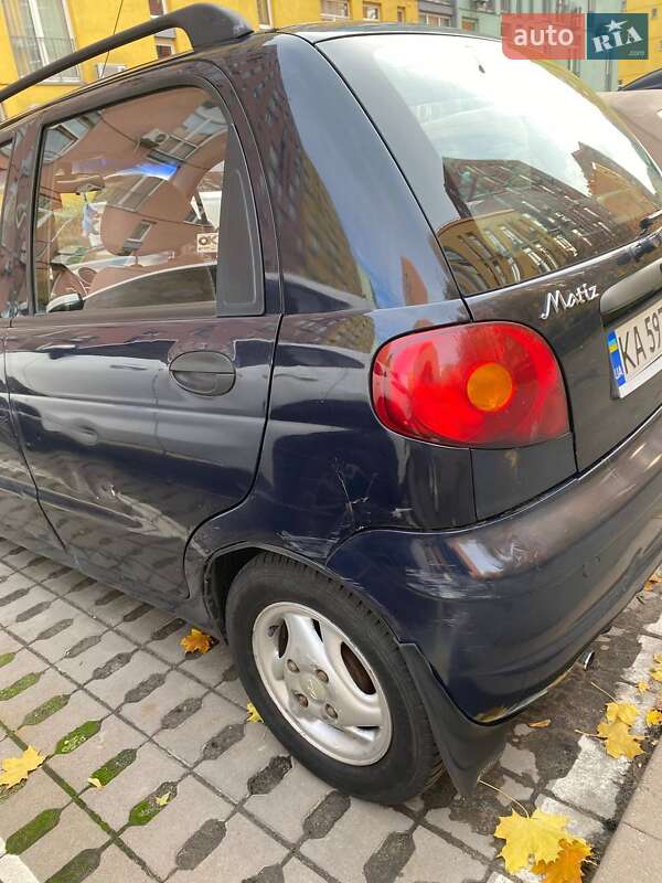 Хэтчбек Daewoo Matiz 2007 в Киеве