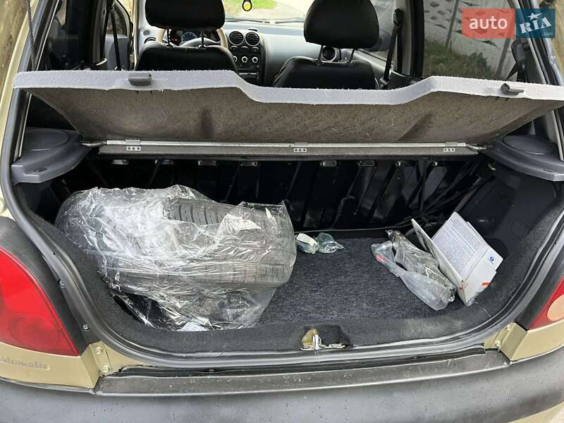 Хетчбек Daewoo Matiz 2008 в Харкові