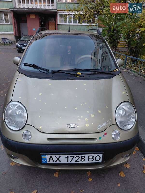 Daewoo Matiz 2008 Daewoo Matiz 2008