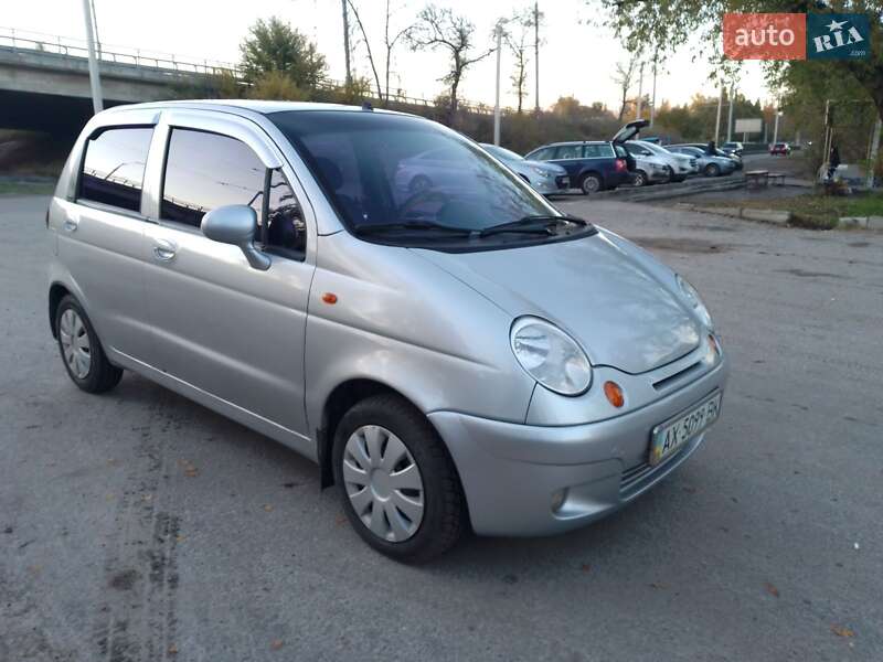 Хэтчбек Daewoo Matiz 2008 в Харькове фото 3 Хэтчбек Daewoo Matiz 2008 в Харькове