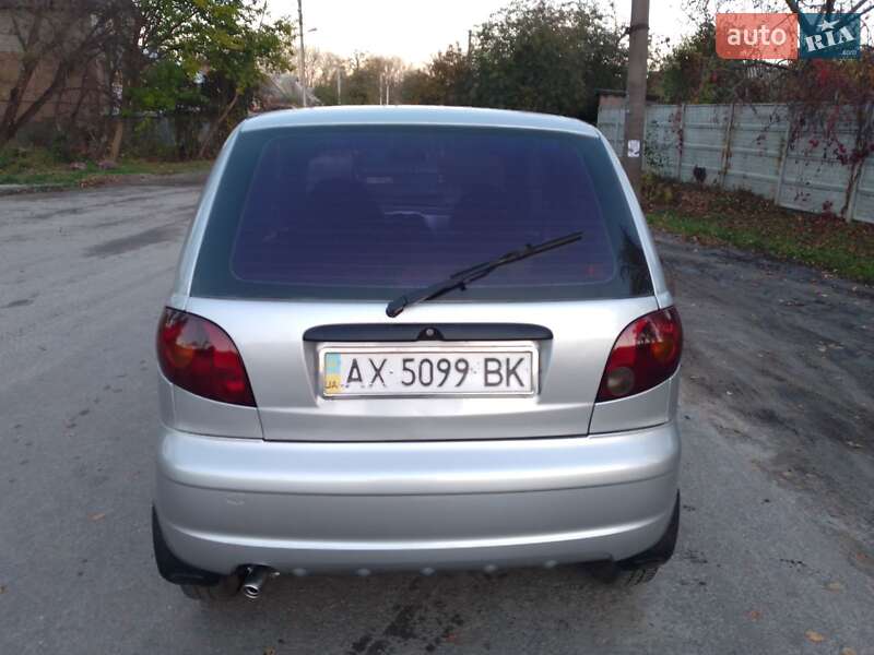 Хэтчбек Daewoo Matiz 2008 в Харькове фото 4 Хэтчбек Daewoo Matiz 2008 в Харькове