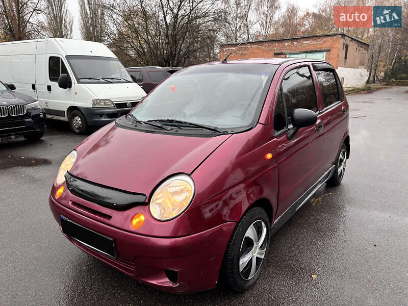 Daewoo Matiz 2007 Daewoo Matiz 2007