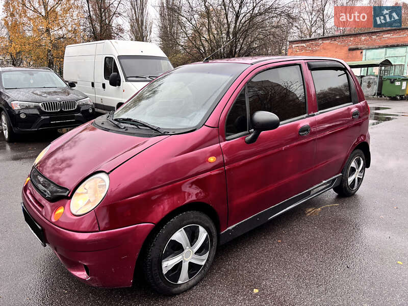 Хетчбек Daewoo Matiz 2007 в Хмельницькому