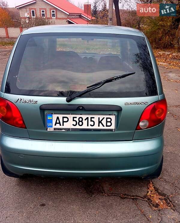 Хэтчбек Daewoo Matiz 2008 в Запорожье