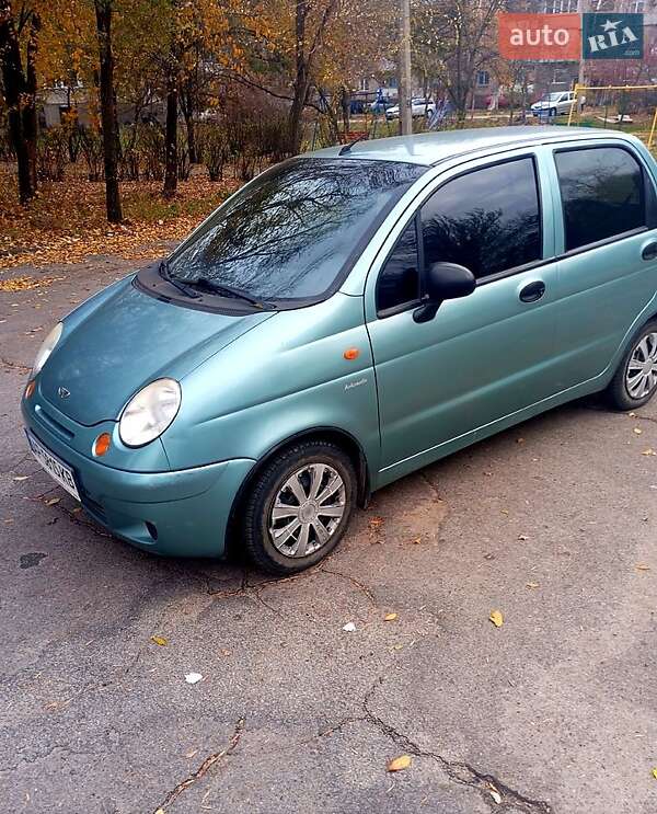 Хэтчбек Daewoo Matiz 2008 в Запорожье