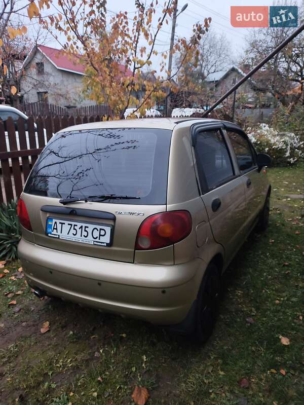 Хетчбек Daewoo Matiz 2010 в Чернівцях