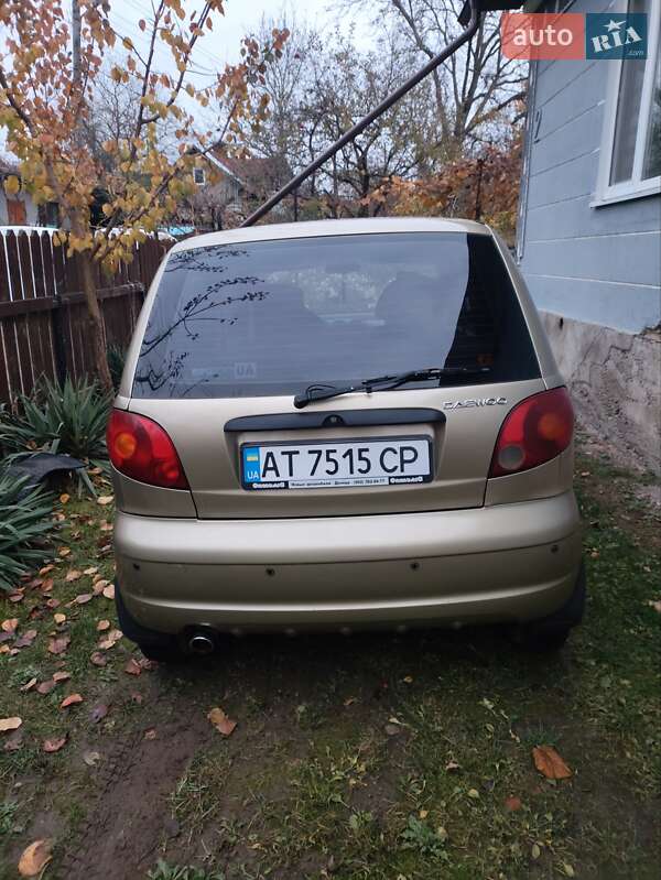 Хетчбек Daewoo Matiz 2010 в Чернівцях