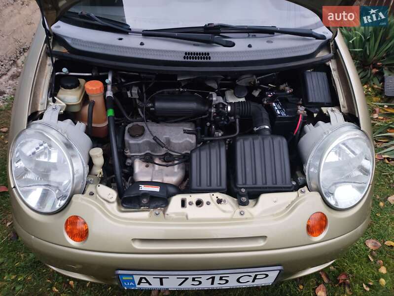 Хетчбек Daewoo Matiz 2010 в Чернівцях