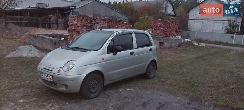 Хетчбек Daewoo Matiz 2008 в Чернігові